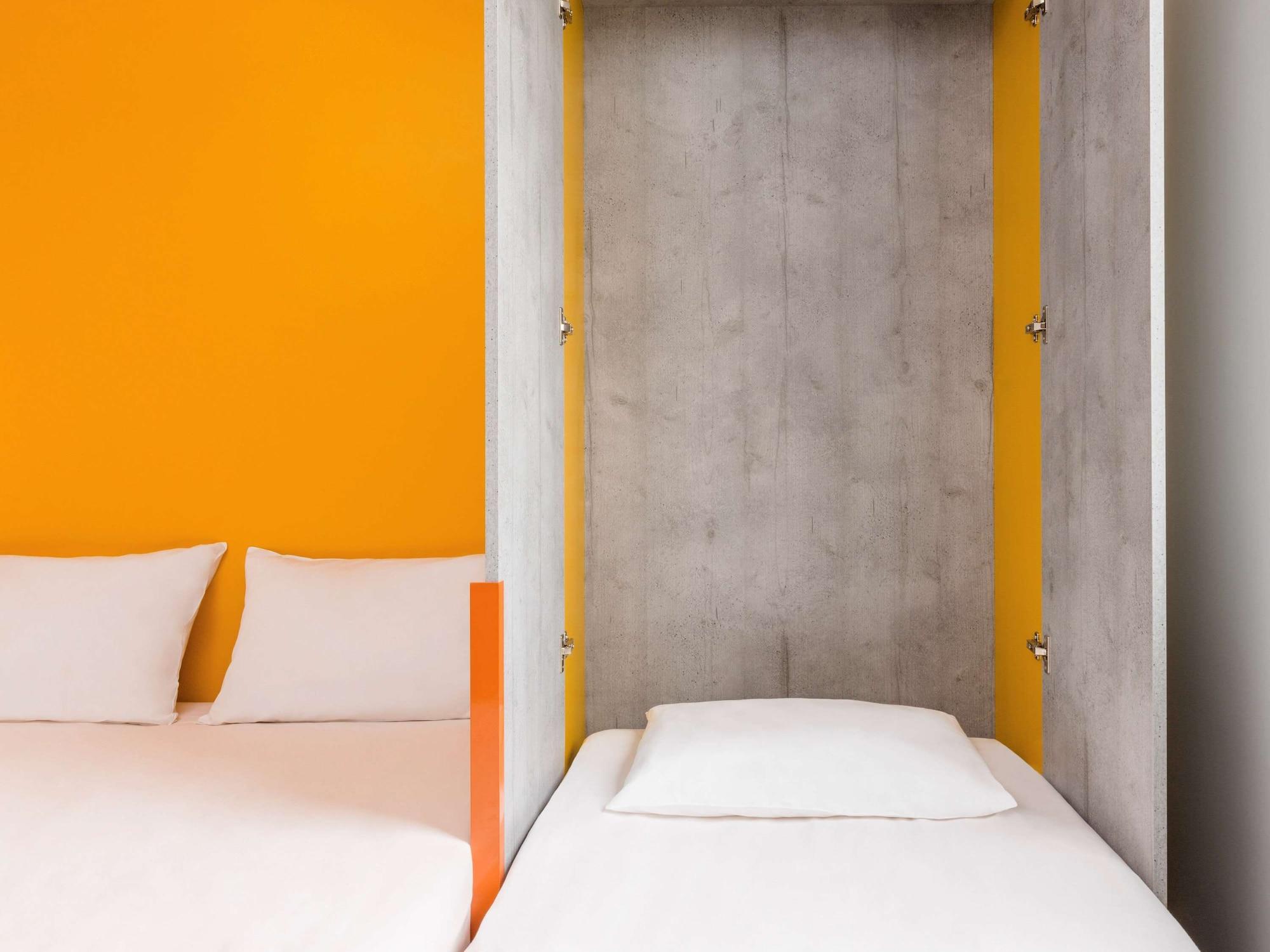 Ibis Budget Metz Technopole Buitenkant foto