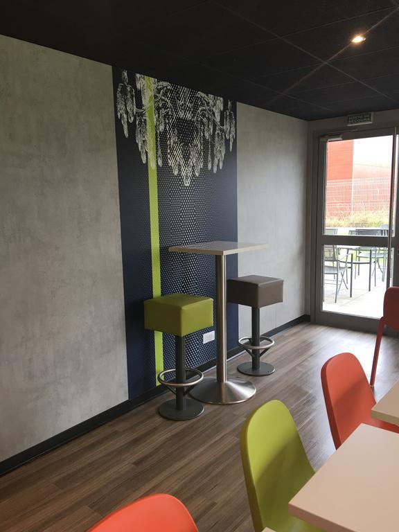 Ibis Budget Metz Technopole Buitenkant foto