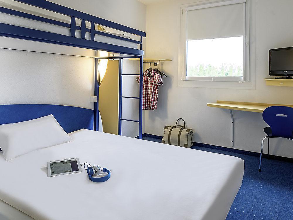 Ibis Budget Metz Technopole Buitenkant foto