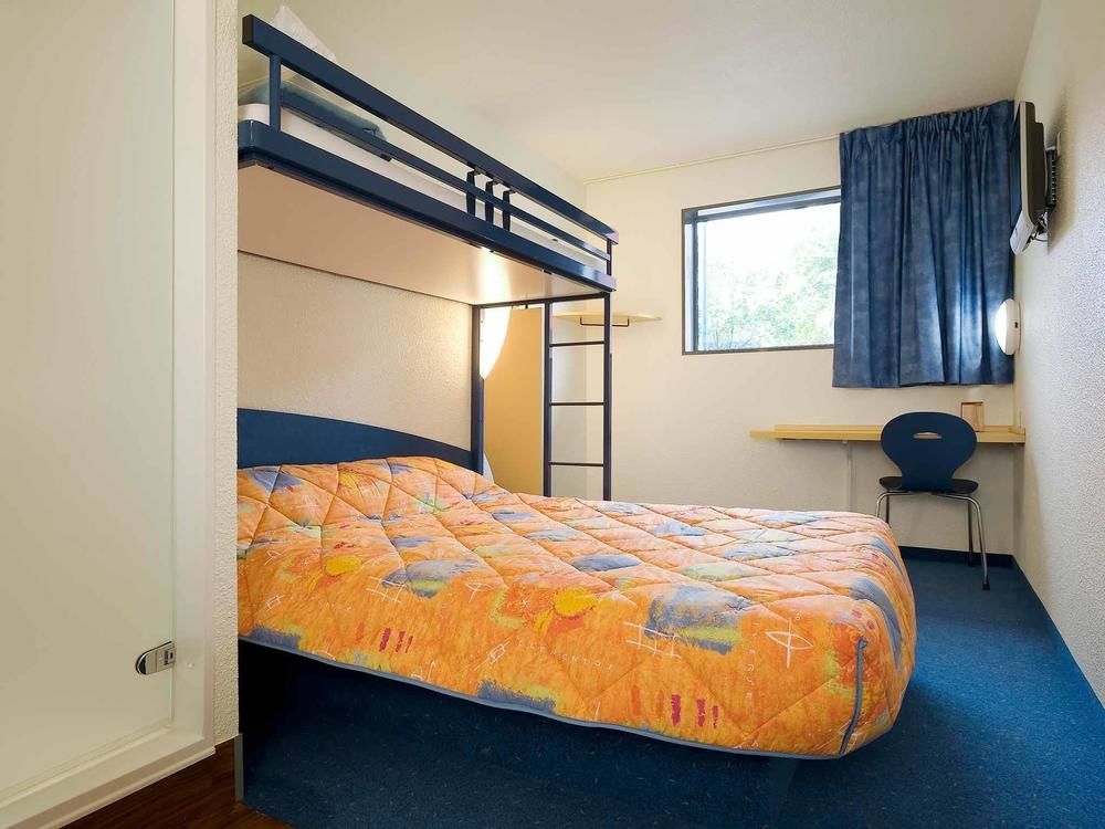 Ibis Budget Metz Technopole Buitenkant foto