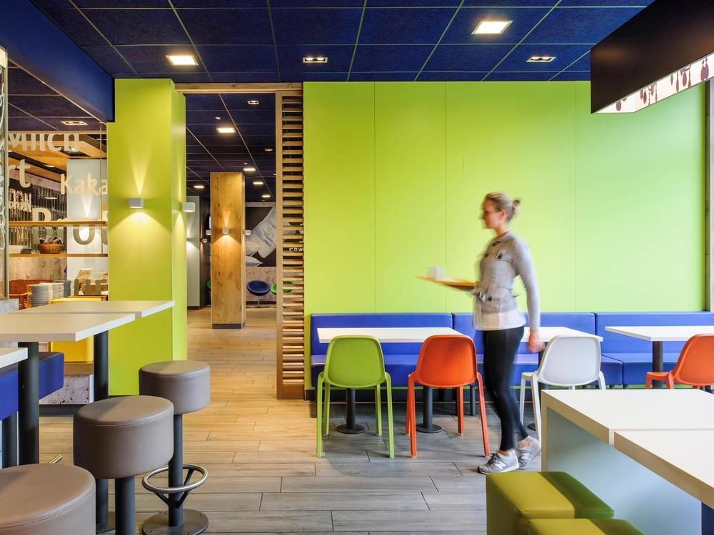 Ibis Budget Metz Technopole Buitenkant foto