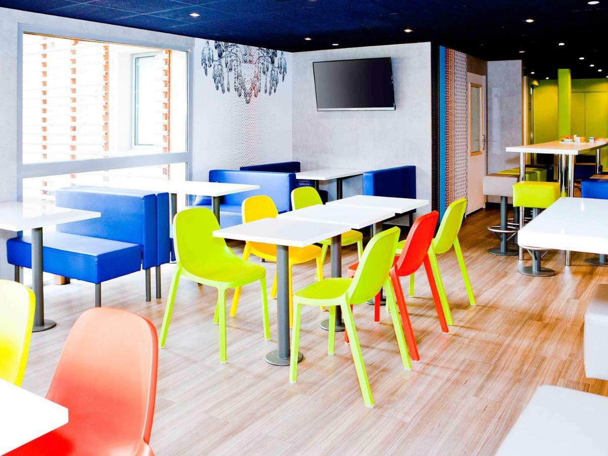 Ibis Budget Metz Technopole Buitenkant foto