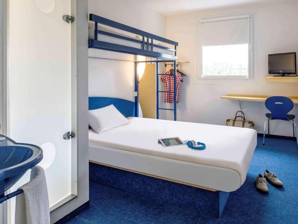 Ibis Budget Metz Technopole Buitenkant foto