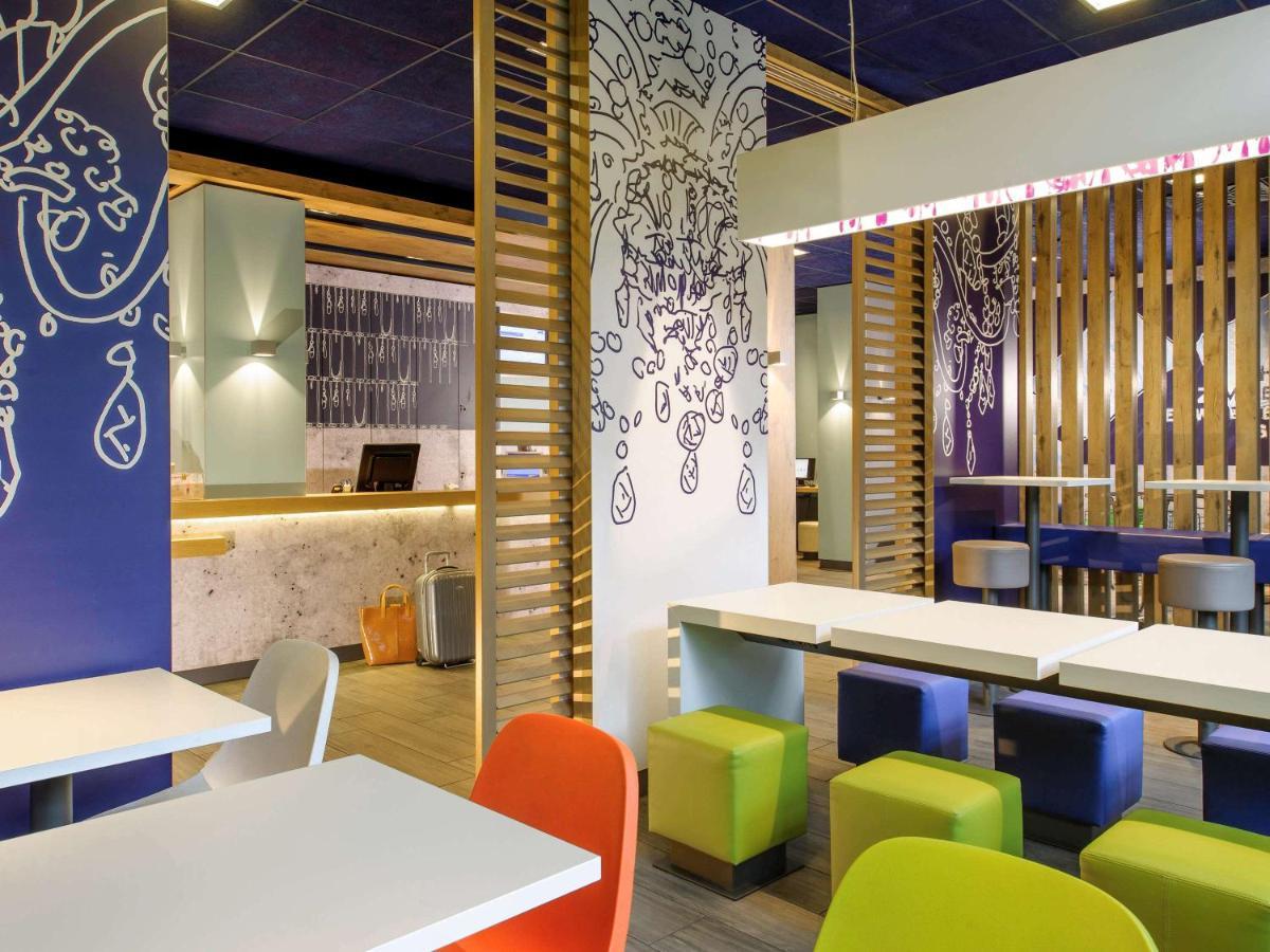 Ibis Budget Metz Technopole Buitenkant foto